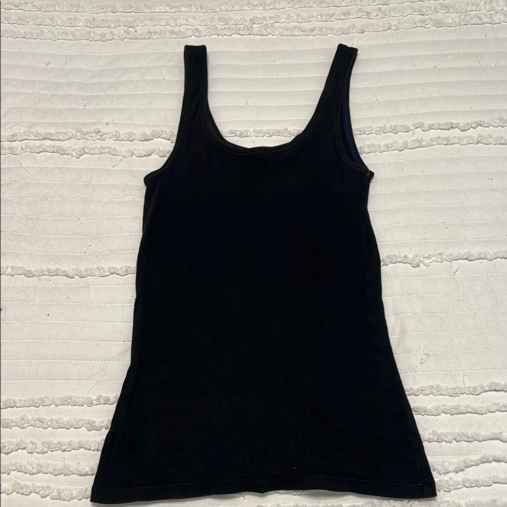 Women's Black Tank Top